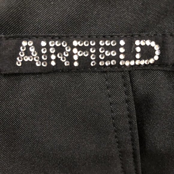 Airfield Black Trousers with Pockets - Picture 3 of 10